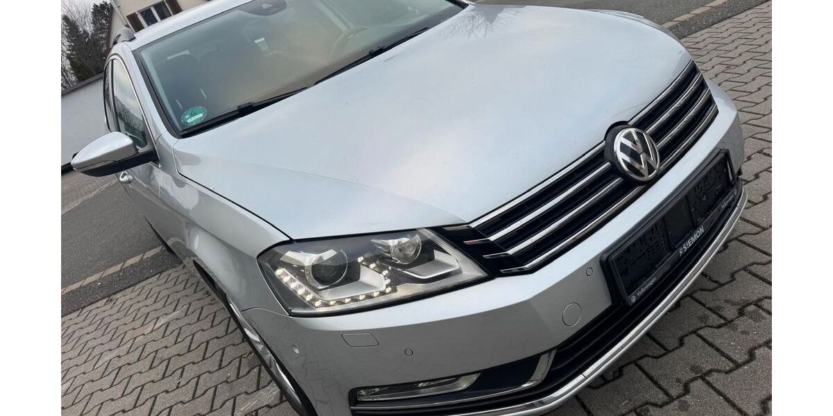 VW Passat Variant 125.000 km 10.800 &euro; Schwabach 91126