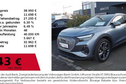 Audi Q4 5.350 km 38.993 &euro; Lauf an der Pegnitz 91207