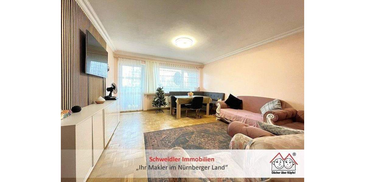 Etagenwohnung Schwaig-Behringersdorf Behringersdorf - 3 Zimmer, 69 m&sup2;, 244.000&euro; | Angebot:25837450