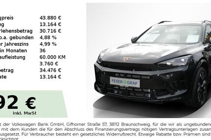 Cupra Formentor 11.000 km 43.880 &euro; Erlangen 91056