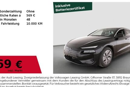 Audi A6 e-tron 10.950 km 53.740 &euro; Erlangen 91058