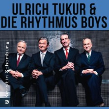 Ulrich Tukur & Die Rhythmus Boys - Tohuwabohu 15.01.2027 Stadttheater Fürth
