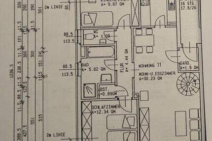 Wohnung Schnaittach - 3 Zimmer, 96 m&sup2;, 329.000&euro; | Angebot:25517882