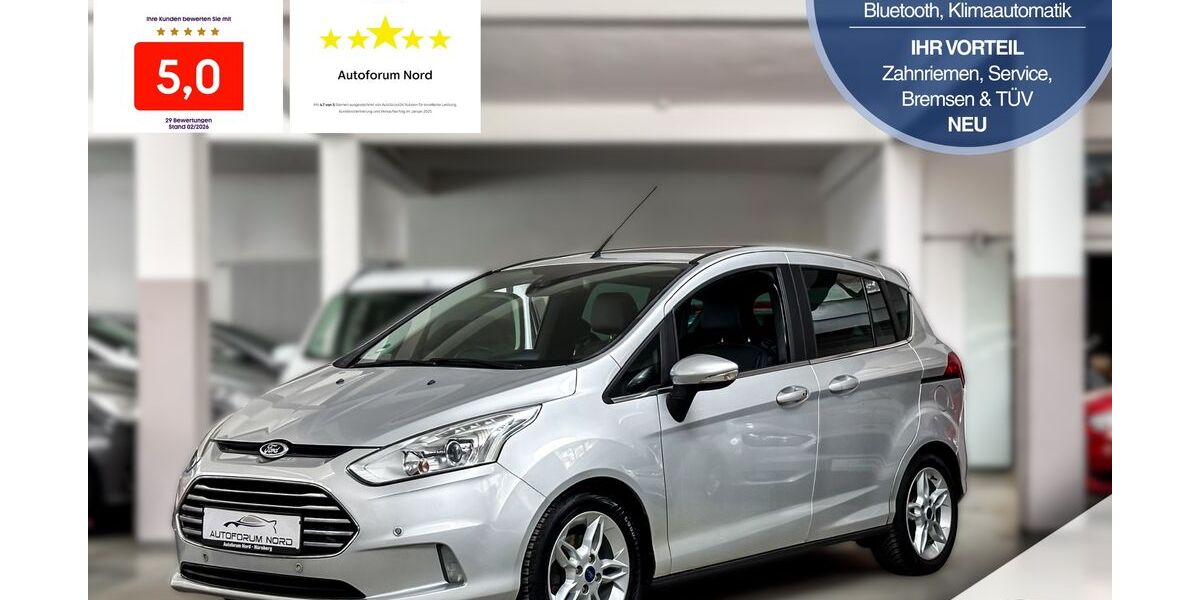 Ford B-Max 100.000 km 7.790 &euro; Nürnberg 90411