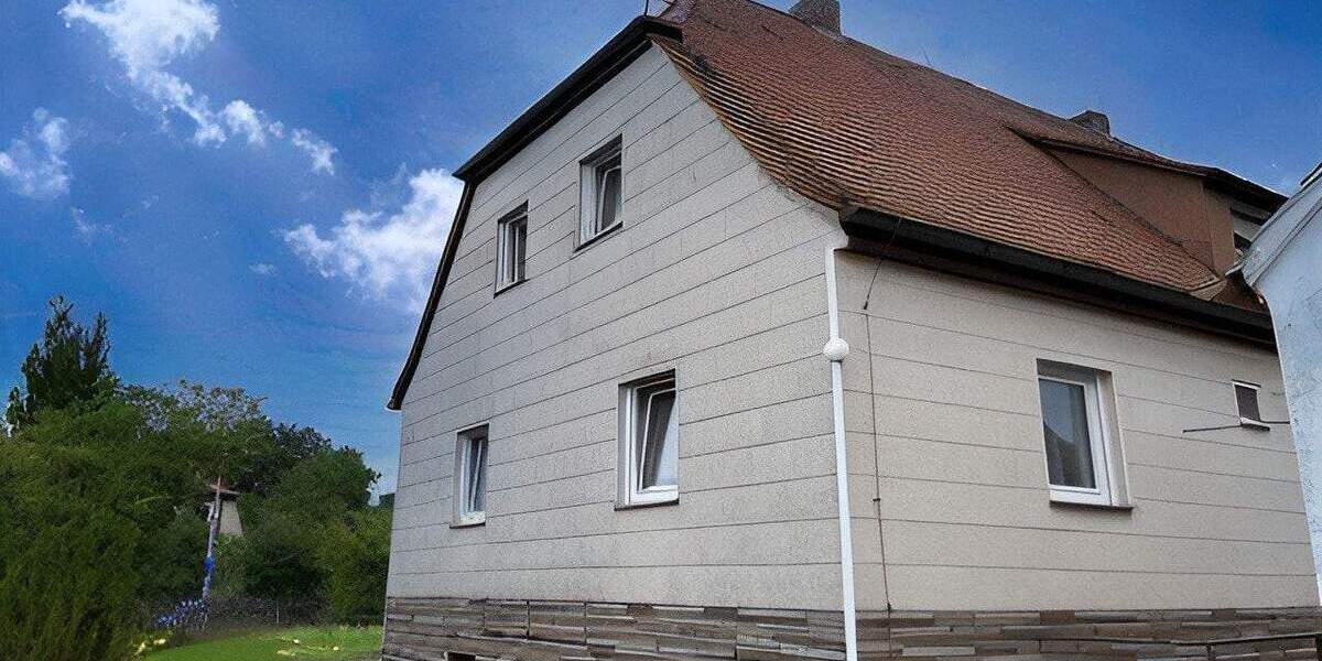 Einfamilienhaus Roßtal Weitersdorf - 9 Zimmer, 187 m&sup2;, 349.000&euro; | Angebot:25771449