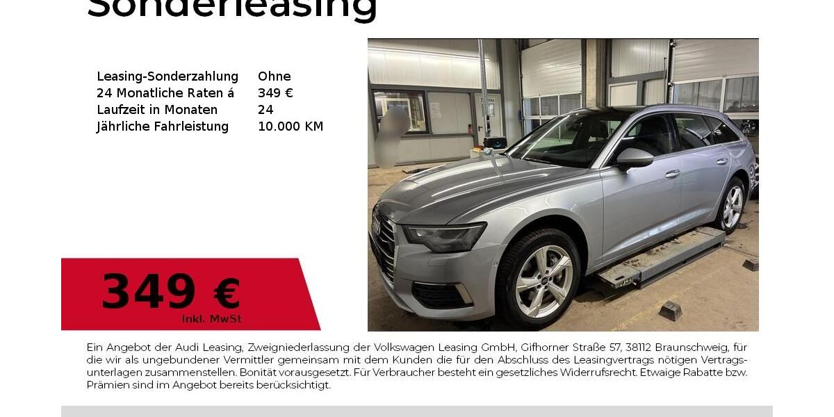 Audi A6 59.190 km 39.980 &euro; Roth 91154