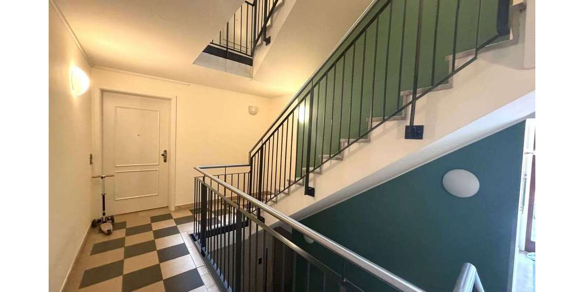 Etagenwohnung Nürnberg Herrnhütte - 2 Zimmer, 58 m&sup2;, 830&euro; | Angebot:26794176