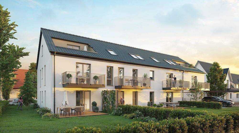 Etagenwohnung Erlangen Dechsendorf - 3 Zimmer, 86 m&sup2;, 543.000&euro; | Angebot:25730085