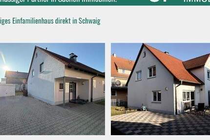 Haus Schwaig b. Nürnberg Schwaig - 6 Zimmer, 160 m&sup2;, 869.000&euro; | Angebot:25689607