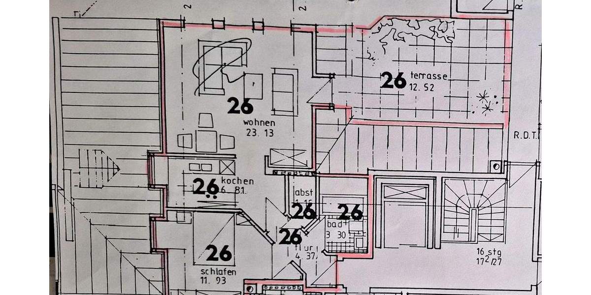 Etagenwohnung Fürth Weikershof - 2 Zimmer, 58 m&sup2;, 199.000&euro; | Angebot:25697767