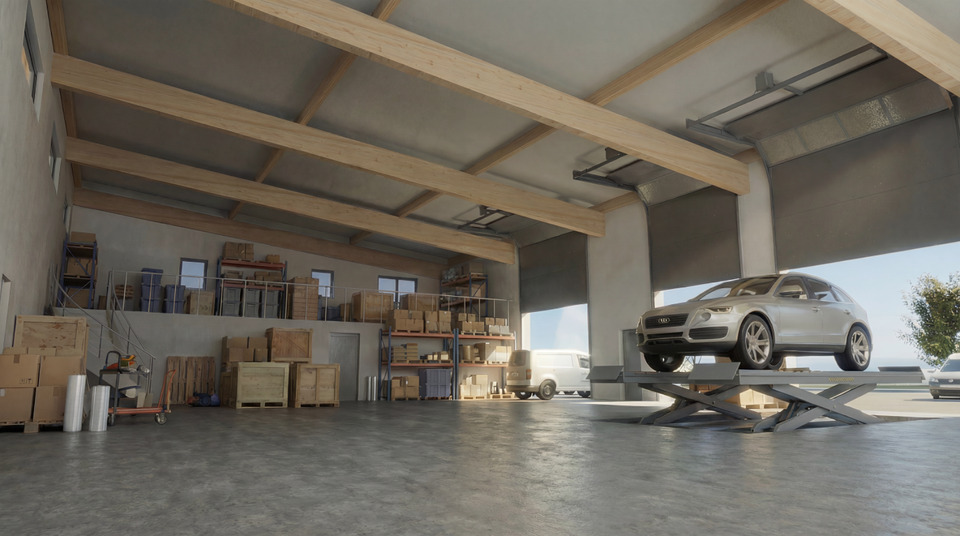 Gewerbeobjekt Erlangen Bruck - 8&euro; | Angebot:25275073