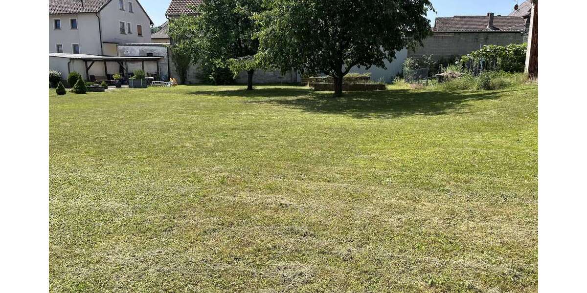 Grundstück Röttenbach - 575.000&euro; | Angebot:25895593