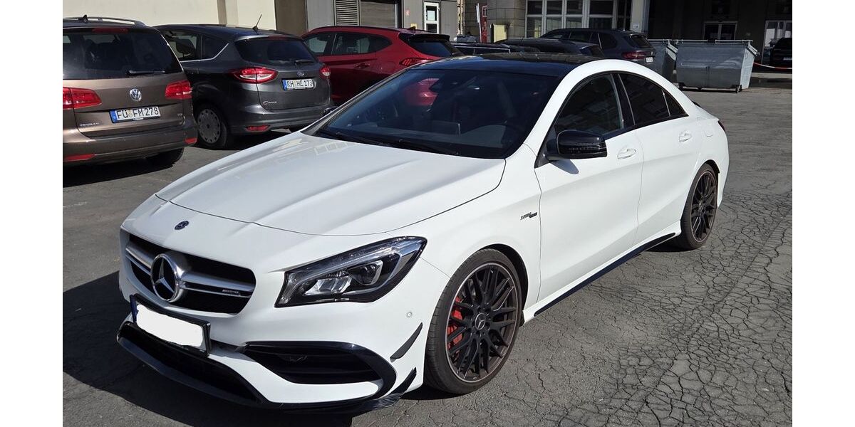 Mercedes-Benz CLA 45 AMG 48.155 km 31.700 &euro; Fürth 90762