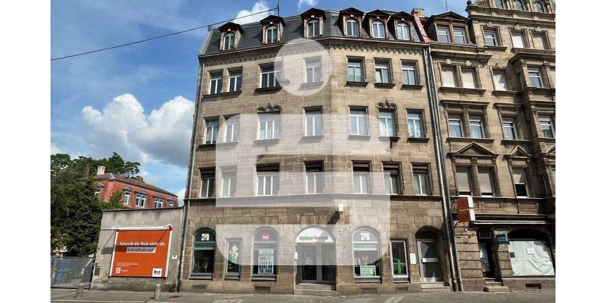 Mehrfamilienhaus, Wohnhaus Fürth Nordstadt - 2 Zimmer, 489 m&sup2;, 1.650.000&euro; | Angebot:25862877
