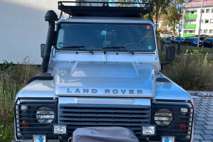 Land Rover Defender 117.000 km 33.000 &euro; Erlangen 91052