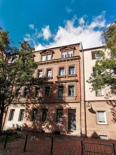 Etagenwohnung Nürnberg Gostenhof - 4 Zimmer, 87 m&sup2;, 1.150&euro; | Angebot:26833600