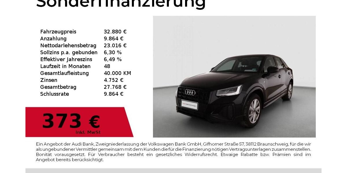 Audi Q2 19.900 km 31.840 &euro; Nürnberg 90411