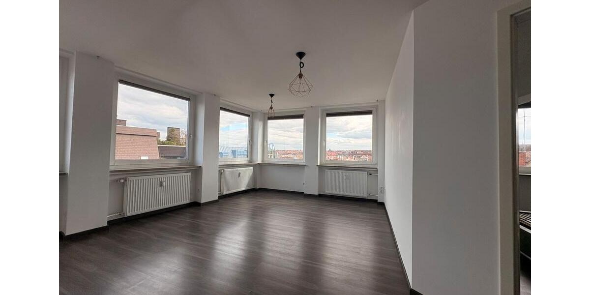 Etagenwohnung Nürnberg Hasenbuck - 2 Zimmer, 62 m&sup2;, 245.000&euro; | Angebot:25952020