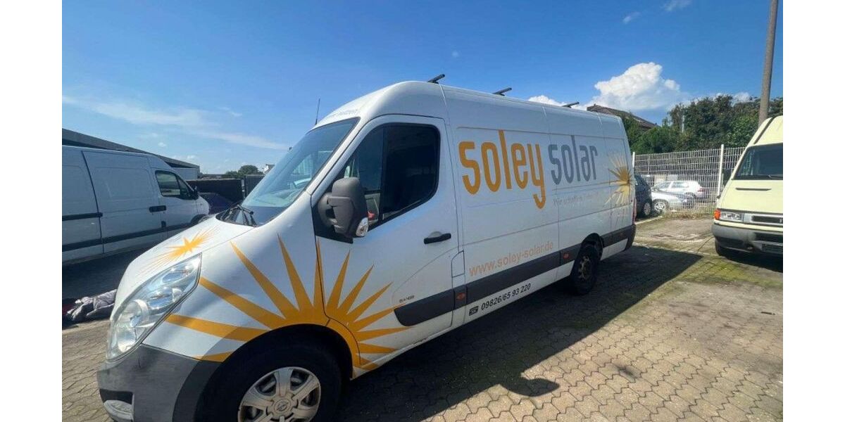 Opel Movano 254.000 km 3.899 &euro; Wendelstein 90530