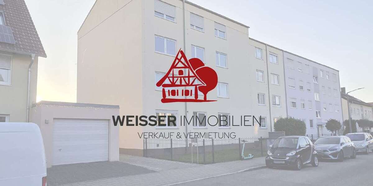 Etagenwohnung Fürth Ronwaldsiedlung - 3.5 Zimmer, 93 m&sup2;, 279.000&euro; | Angebot:25625143
