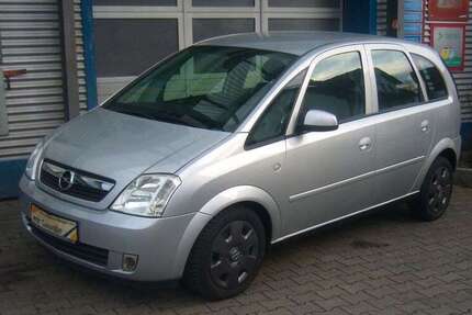 Opel Meriva 111.000 km 4.400 &euro; Pyrbaum-Schwarzach 90602