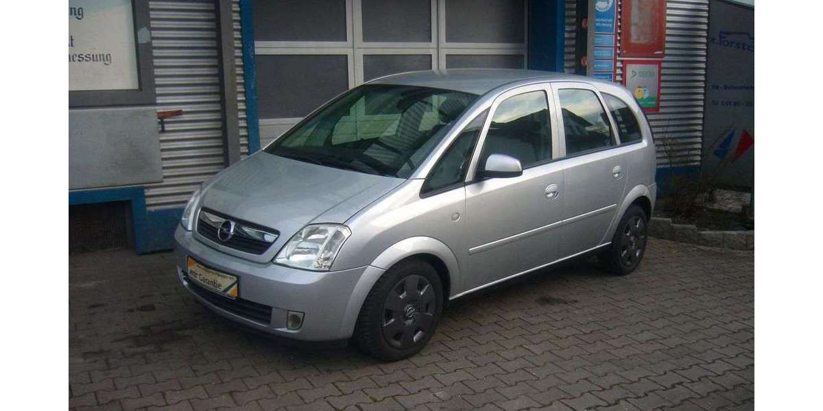 Opel Meriva 111.000 km 4.400 &euro; Pyrbaum-Schwarzach 90602