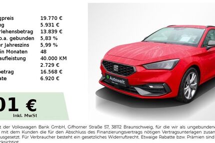 Seat Leon 72.750 km 19.770 &euro; Nürnberg 90431