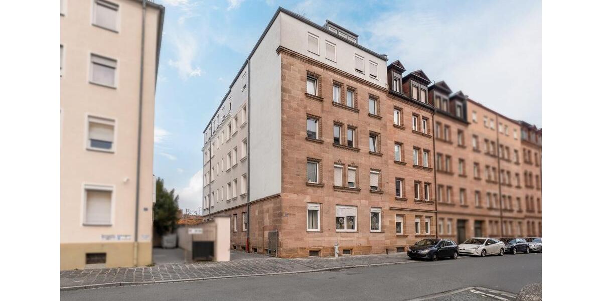 Etagenwohnung Nürnberg Sankt Leonhard - 3 Zimmer, 54 m&sup2;, 810&euro; | Angebot:26544509