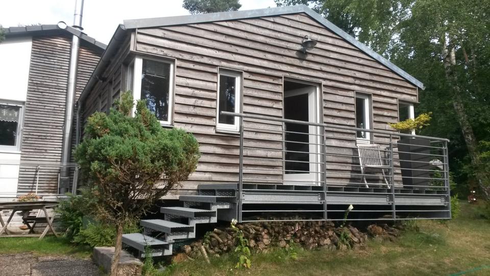 Terrassenwohnung Langensendelbach - 1 Zimmer, 35 m&sup2;, 450&euro; | Angebot:24742072