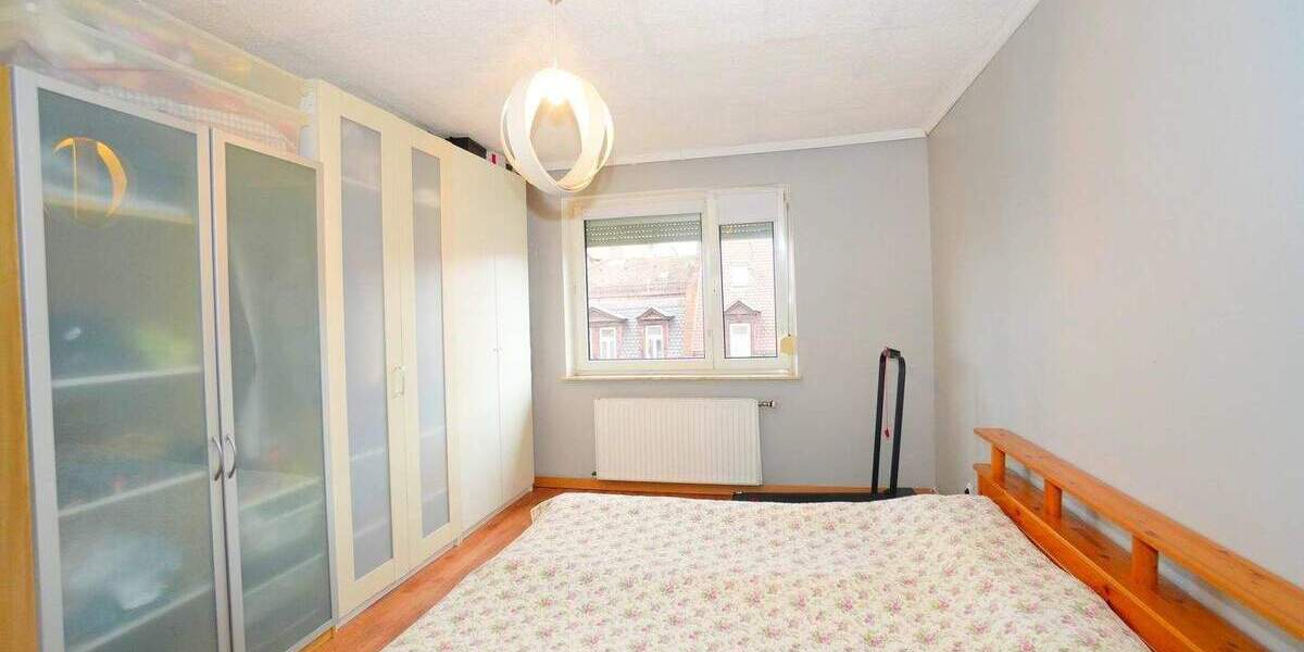 Etagenwohnung Nürnberg St Leonhard - 3 Zimmer, 65 m&sup2;, 249.000&euro; | Angebot:25687244