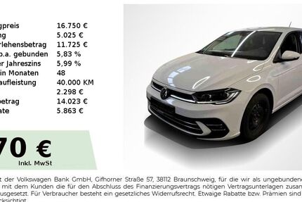 VW Polo 31.250 km 16.750 &euro; Nürnberg 90431