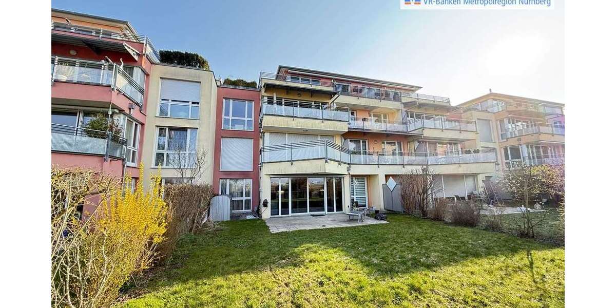 Etagenwohnung Nürnberg Almoshof - 4 Zimmer, 128 m&sup2;, 648.000&euro; | Angebot:25835332