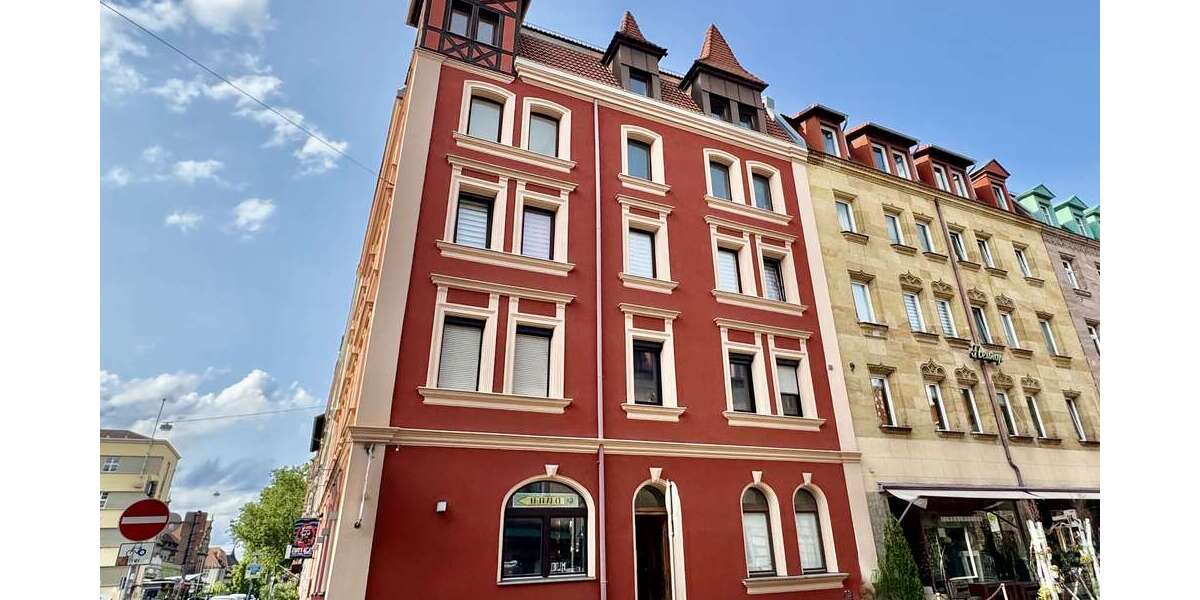 Etagenwohnung Nürnberg Kleinweidenmühle - 3 Zimmer, 56 m&sup2;, 209.000&euro; | Angebot:26059941