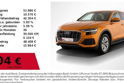 Audi Q8 95.500 km 51.440 &euro; Nürnberg 90441