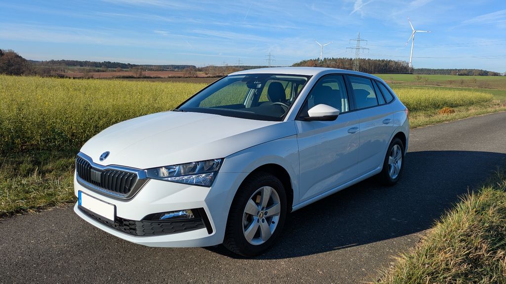 Skoda Scala 23.200 km 17.500 &euro; Dietenhofen 90599