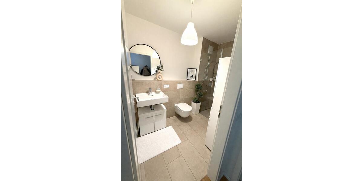 Etagenwohnung Nürnberg Erlenstegen - 2 Zimmer, 59 m&sup2;, 1.240&euro; | Angebot:25104503