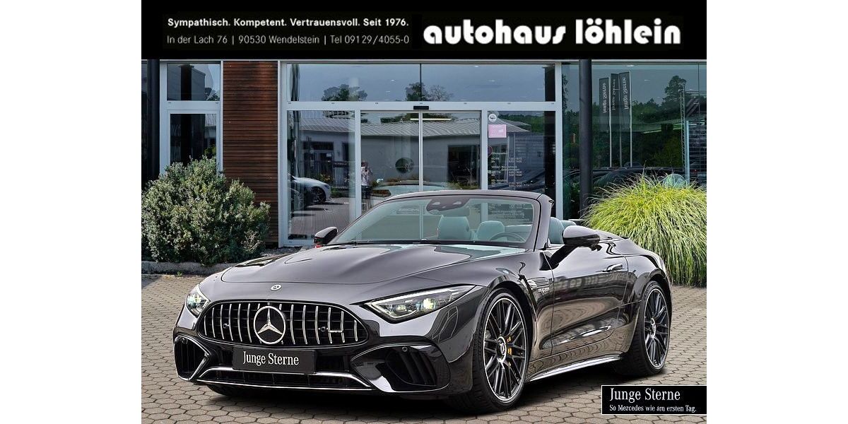 Mercedes-Benz SL 63 AMG 3.800 km 128.888 &euro; Wendelstein 90530