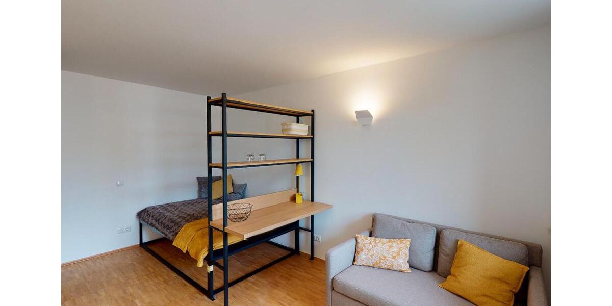 Etagenwohnung Erlangen Am Anger - 1 Zimmer, 28 m&sup2;, 610&euro; | Angebot:24430595