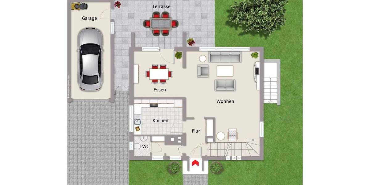 Einfamilienhaus Zirndorf - 3 Zimmer, 124 m&sup2;, 569.000&euro; | Angebot:25732130