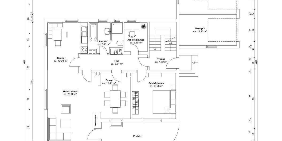 Mehrfamilienhaus, Wohnhaus Kalchreuth - 7 Zimmer, 169 m&sup2;, 649.000&euro; | Angebot:25704357