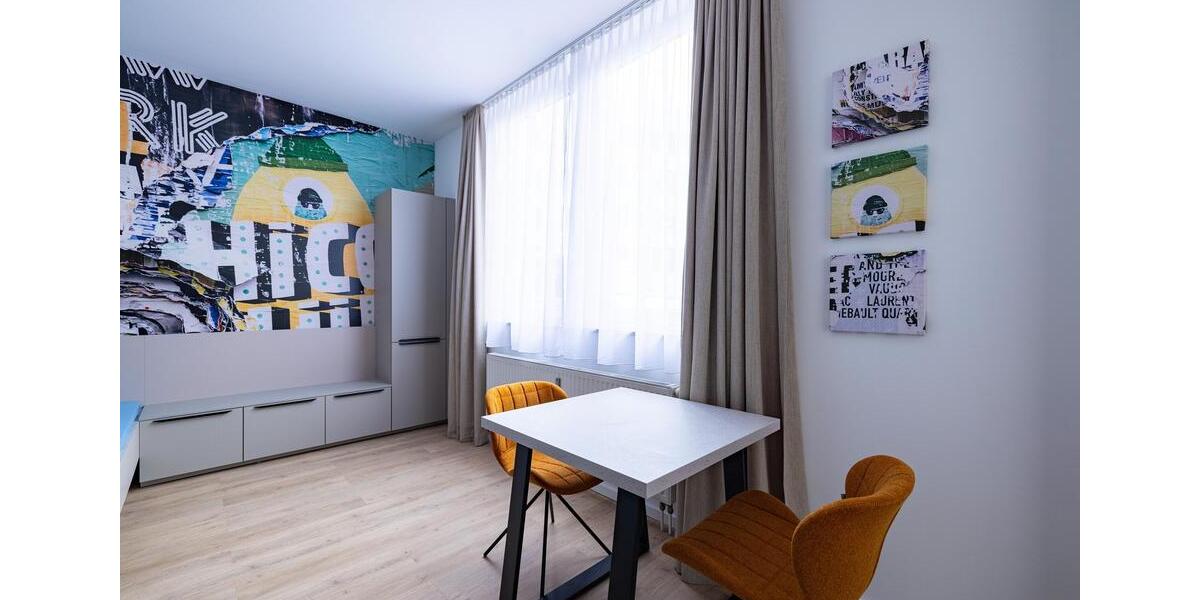 Etagenwohnung Nürnberg Gibitzenhof - 1 Zimmer, 32 m&sup2;, 718&euro; | Angebot:25350312