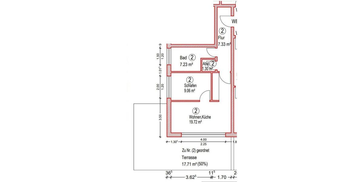 Erdgeschoßwohnung Lauf an der Pegnitz - 2 Zimmer, 61 m&sup2;, 1.080&euro; | Angebot:26253187