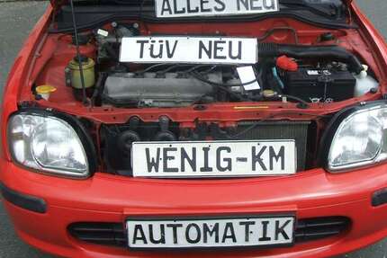 Nissan Micra 99.800 km 3.330 &euro; NÜRNBERG 90431