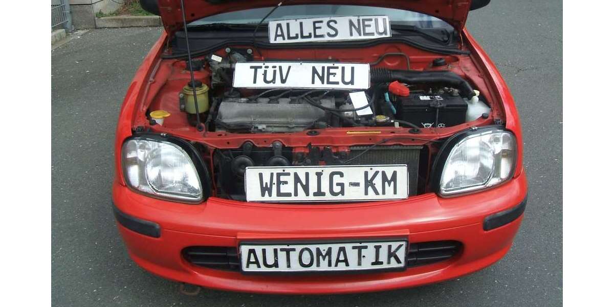 Nissan Micra 99.800 km 3.330 &euro; NÜRNBERG 90431