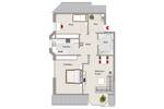 Etagenwohnung Cadolzburg - 3 Zimmer, 79 m&sup2;, 249.000&euro; | Angebot:26787537