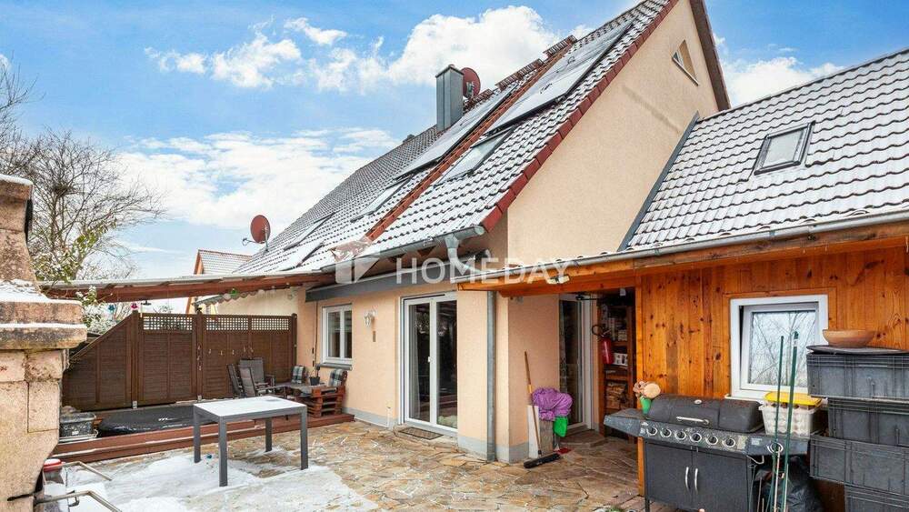 Doppelhaushälfte Erlangen Büchenbach - 8 Zimmer, 111 m&sup2;, 700.000&euro; | Angebot:25737636