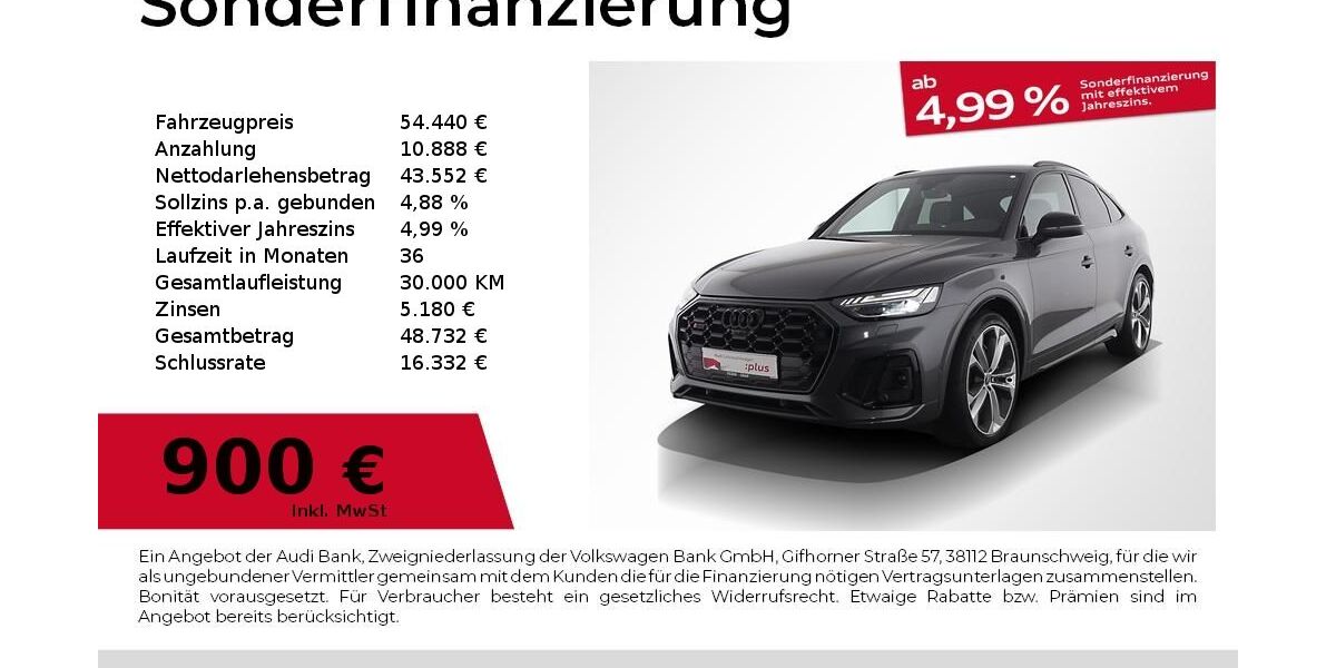 Audi SQ5 49.999 km 52.440 &euro; Nürnberg 90441