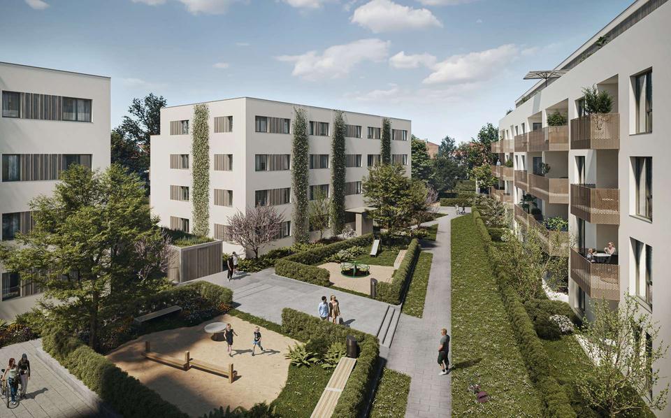 Etagenwohnung Nürnberg Gaismannshof - 2 Zimmer, 60 m&sup2;, 1.001&euro; | Angebot:25219196