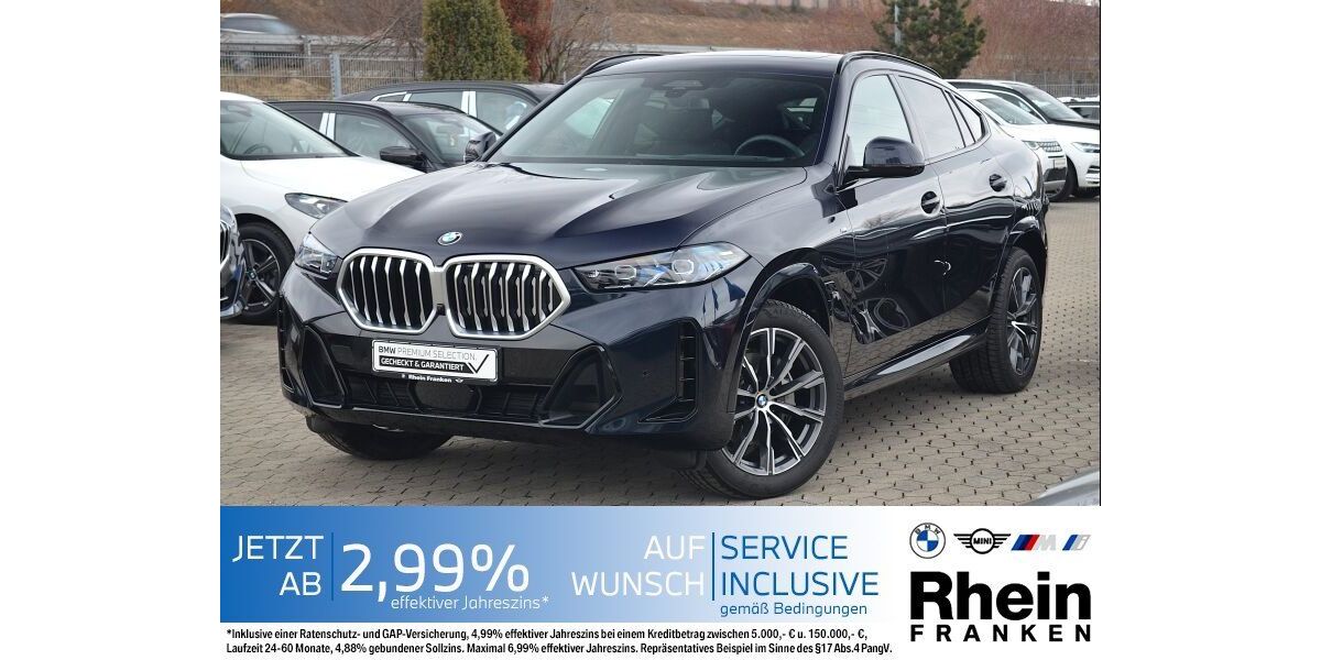 BMW X6 24.455 km 82.880 &euro; Lauf an der Pegnitz 91207