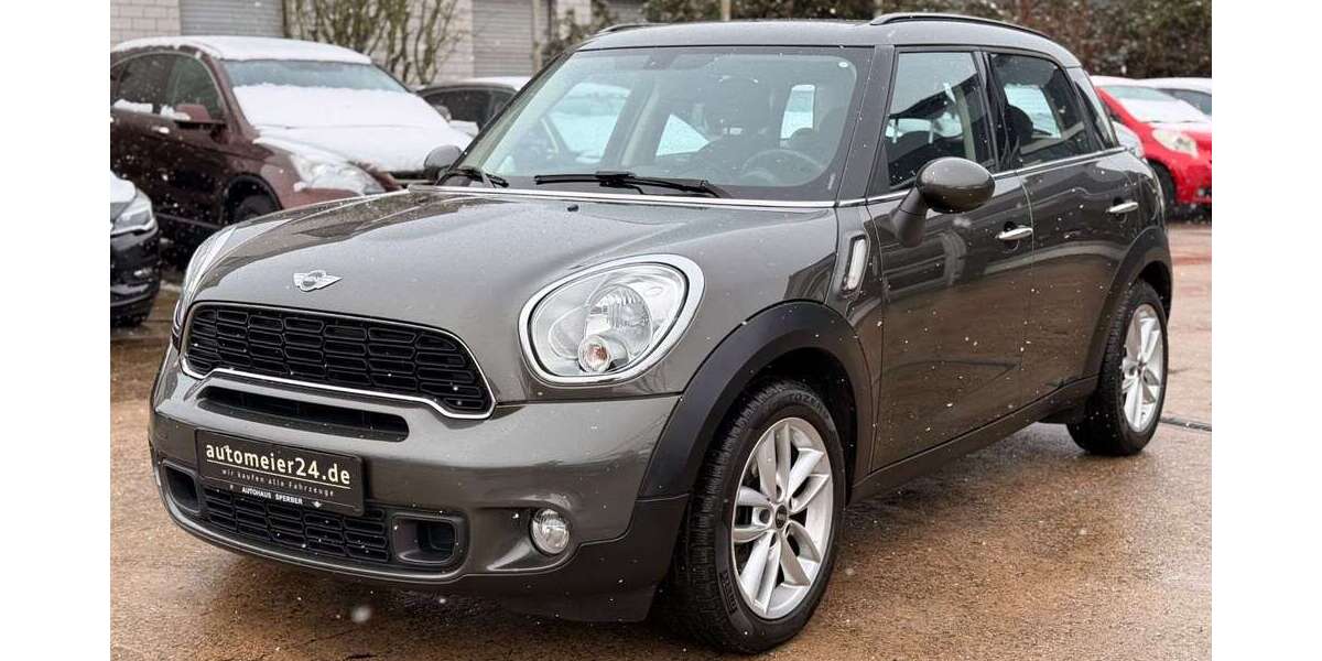 Mini Cooper SD Countryman 116.000 km 11.390 &euro; Erlangen 91056